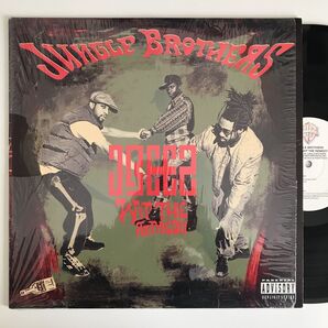 Jungle Brothers - J. Beez Wit The Remedy (LP) (USオリジナル)