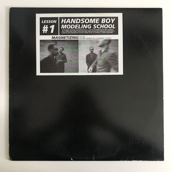 Handsome Boy Modeling School - Magnetizing (プロモオンリー/Promo/USオリジナル)