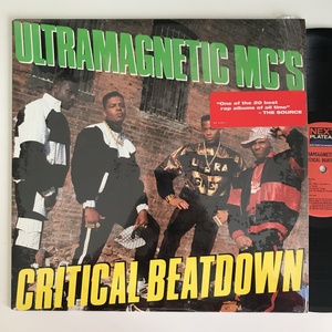 Ultramagnetic MC's - Critical Beatdown