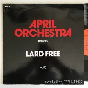 Lard Free - April Orchestra Vol. 15 - Presente Lard Free