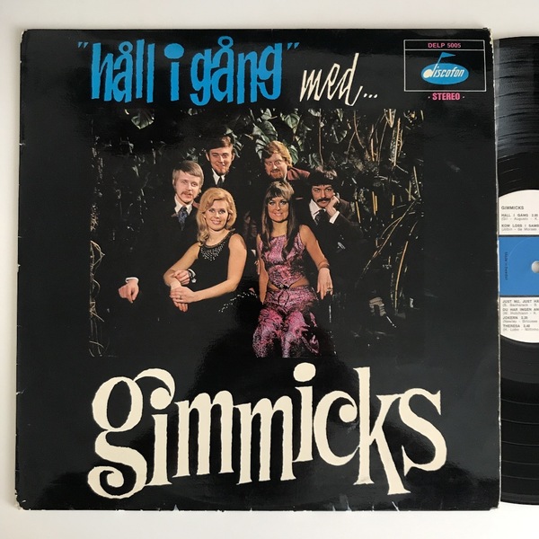 The Gimmicks - Hall I gang
