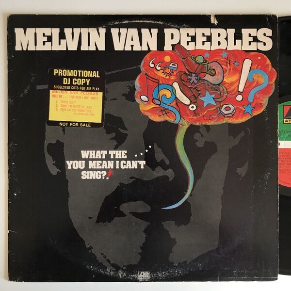 Melvin Van Peebles - What The . . . . You Mean I Can't Sing?!