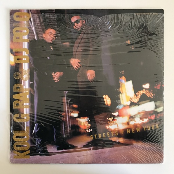 Kool G Rap & DJ Polo - Streets Of New York (USオリジナル/ニュースクール)