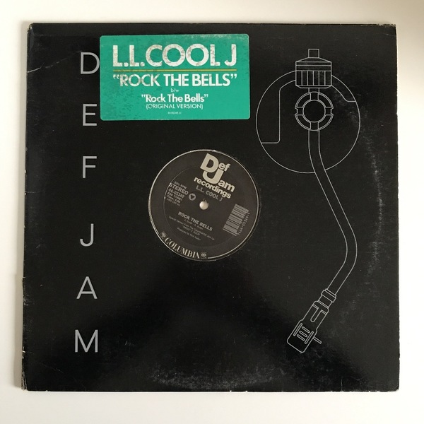 L.L. Cool J - Rock The Bells (USオリジナル/オールドスクール)