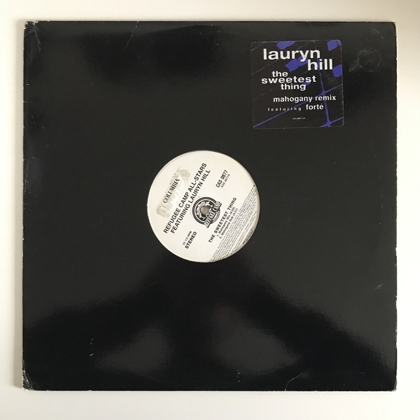 Refugee Camp All Stars Featuring Lauryn Hill - The Sweetest Thing (Mahogany Mix) (USオリジナル/プロモオンリー/Promo)
