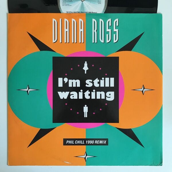 Diana Ross - I'm Still Waiting (Phil Chill 1990 Remix) (UKオリジナル/Coutney Pineもカバーした名曲)
