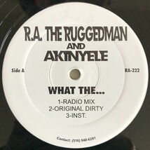 R.A. The Rugged Man - What The... / Stanley Kubrick_画像1