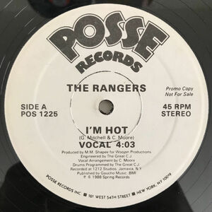 The Rangers - I'm Hot (Promo)