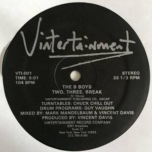 The B Boys - Two, Three, Break