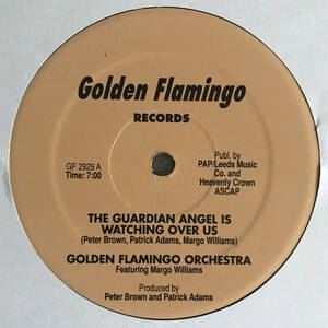 Golden Flamingo Orchestra Featuring Margo Williams - The Guardian Angel Is Watching Over Us