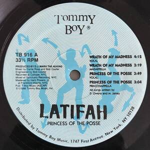 Latifah - Wrath Of My Madness / Princess Of The Posse