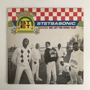 Stetsasonic - Sally / DBC Let The Music Play