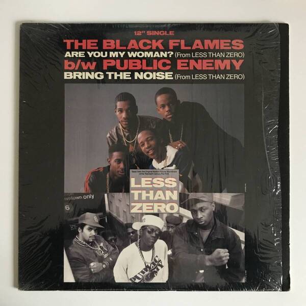 The Black Flames / Public Enemy - Are You My Woman / Bring The Noise (USオリジナル/ニュースクール)