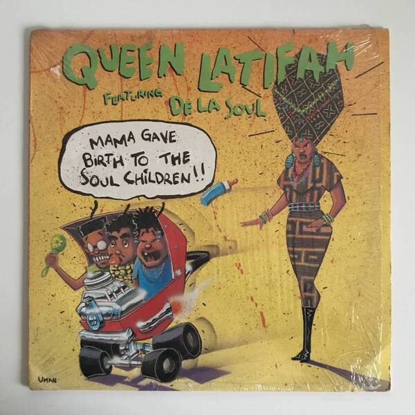 Queen Latifah Featuring De La Soul - Mama Gave Birth To The Soul Children (USオリジナル)
