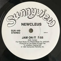 Newcleus - Jam On It_画像1