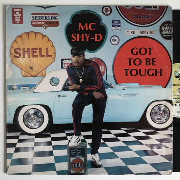MC Shy-D - Got To Be Tough (USオリジナル/LP/アルバム/ミドル)
