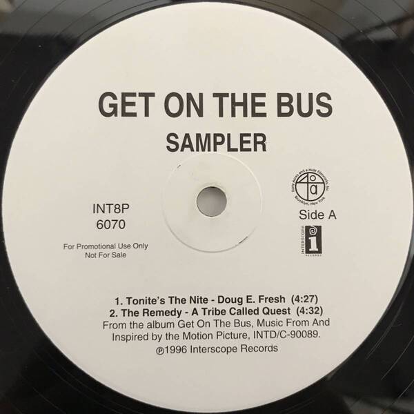 Various - Get On The Bus Sampler (USオリジナル/プロモオンリー/Promo)