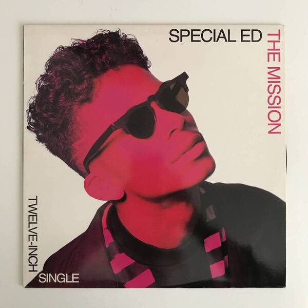 Special Ed - The Mission / See It Ya (USオリジナル/ミドル/ニュースクール)