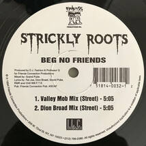 Strickly Roots - Beg No Friends (Independent Label)_画像2