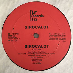 Sirocalot - Sirocalot / Taking My Stand