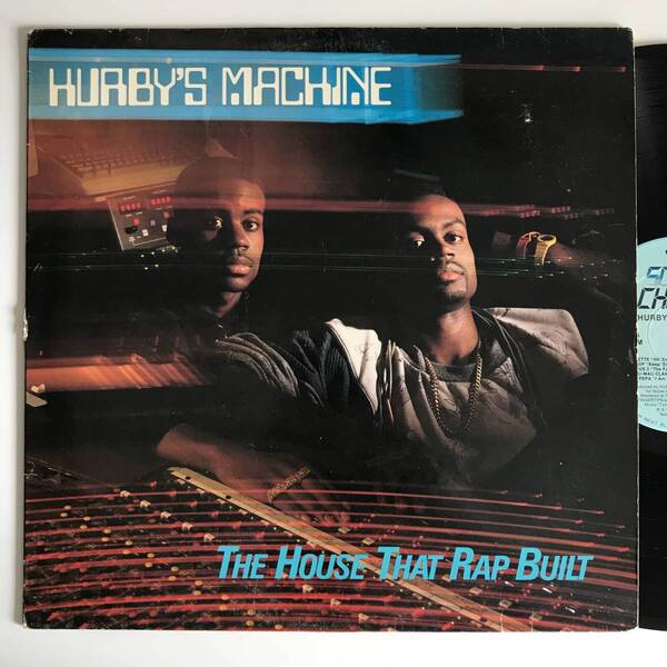 Hurby's Machine - The House That Rap Built (USオリジナル/LP/レアミドル)