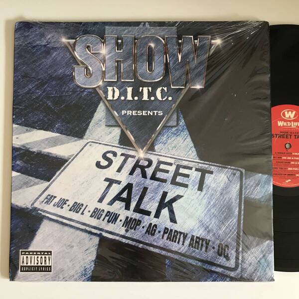 Show - D.I.T.C. Presents - Street Talk (US 2LP)