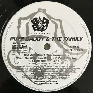 Puff Daddy & The Family - It's All About The Benjamins