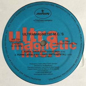 Ultramagnetic MC's - Poppa Large