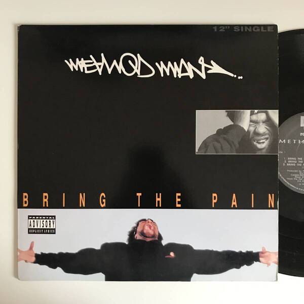 Method Man - Bring The Pain (USオリジナル/ニュースクール)
