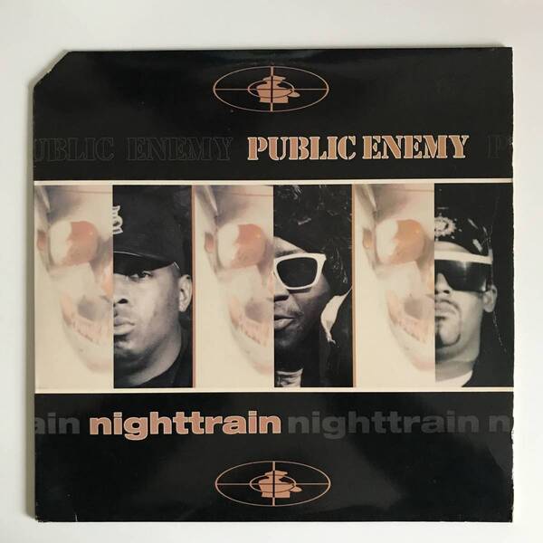 Public Enemy - Nighttrain / More News At 11 (USオリジナル/Pete Rock/ニュースクール)