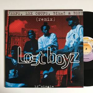 Lost Boyz - Jeeps, Lex Coups, Bimaz & Benz (Remix)