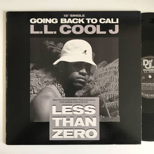 L.L. Cool J - Going Back To Cali / Jack The Ripper (USオリジナル/ニュースクール)