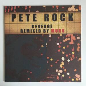 Pete Rock - Revenge (Remixed By Muro)