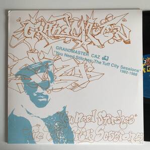 Grandmaster Caz - You Need Stitches: The Tuff City Sessions 1982-1988 (LP/ミドル/オールドスクール)