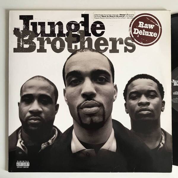 Jungle Brothers - Raw Deluxe (USオリジナル/2LP)