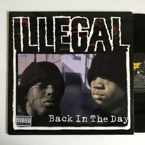 Illegal - Back In The Day