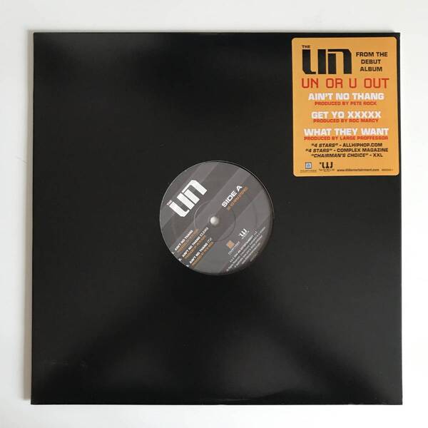 The UN - Ain't No Thang / Get Yo XXXXX / What They Want (USオリジナル/アングラ)