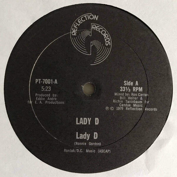 Lady D / M.C. Tee - Lady D / Nu Sounds