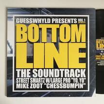 Street Smartz w/ Large Pro / Mike Zoot - Bottom Line: The Soundtrack, Vol. 1_画像1