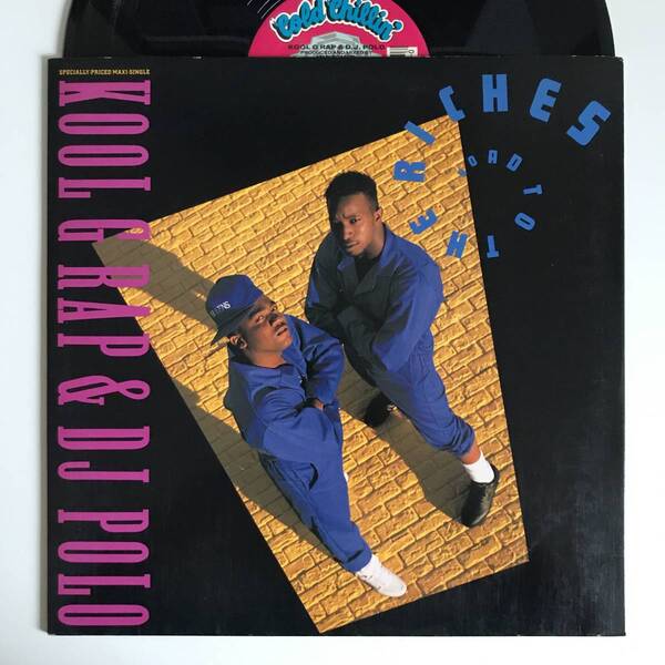Kool G Rap & DJ Polo - Road To The Riches (USオリジナル)