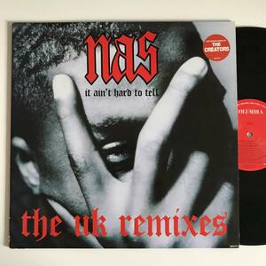 Nas - It Ain't Hard To Tell (The UK Remixes)