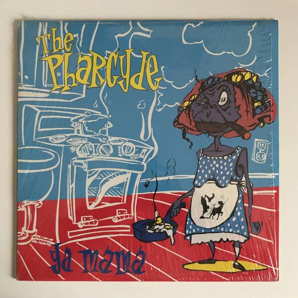 The Pharcyde - Ya Mama / I'm That Type Of Nigga / Soul Flower (USオリジナル)