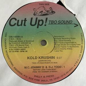 M.C. Johnny D & D.J. Todd-1 - Kold Krushin