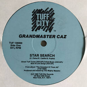 Grandmaster Caz - Star Search