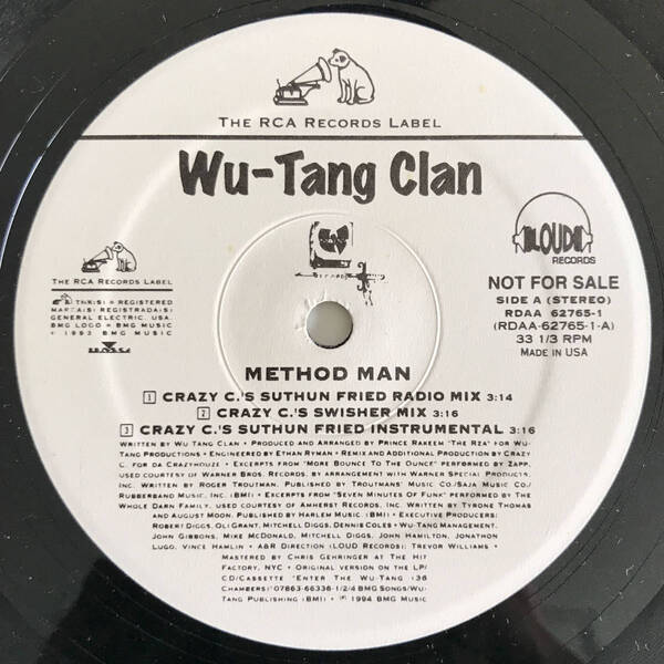 Wu-Tang Clan - Method Man (Crazy C Remixes)
