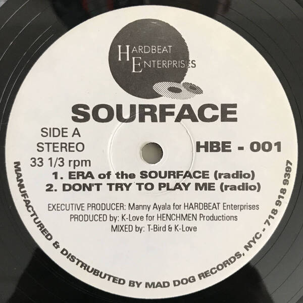 Sourface - Era Of The Sourface / Don't Try To Play Me