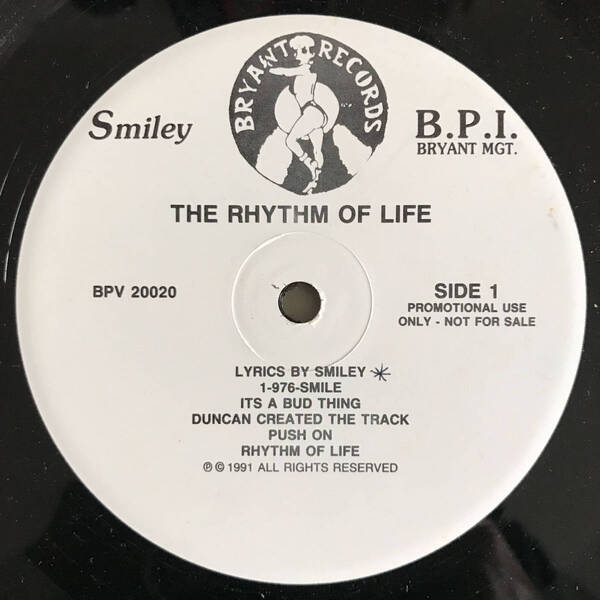 Smiley - The Rhythm Of Life (LP) (USオリジナル) (レアミドル)