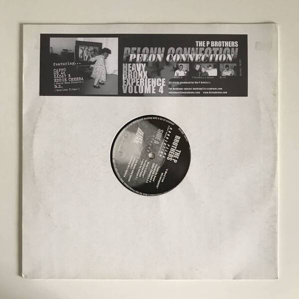 The P Brothers - Heavy Bronx Experience Volume 4: Pelon Connection (UKオリジナル)