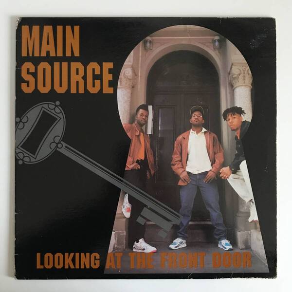 Main Source - Looking At The Front Door (USオリジナル/ニュースクール)