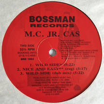 MC. Jr. Cas - Wild Side / Nice And Easy_画像3